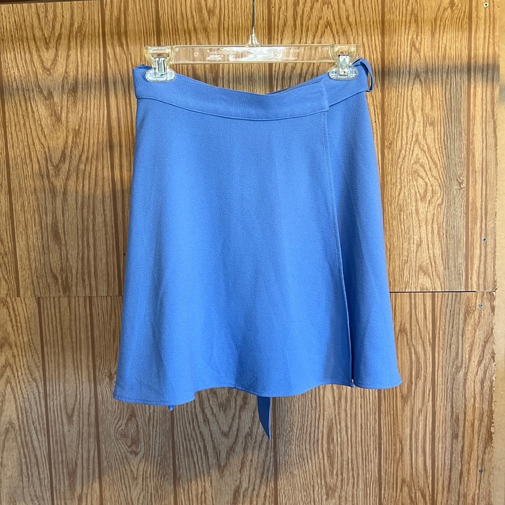 Vintage American Apparel Blue Wrap Skirt